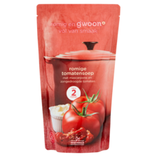 g'woon Romige Tomatensoep