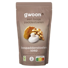 g'woon Bospaddenstoelen Soep