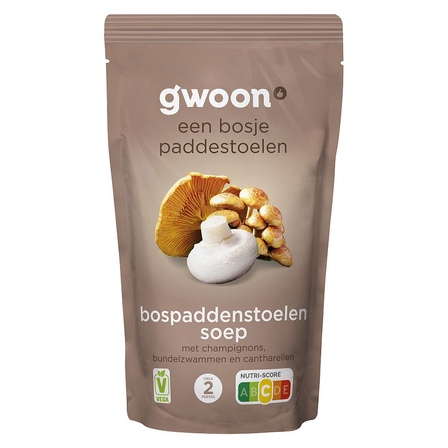 g'woon Bospaddenstoelen Soep