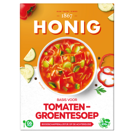Honig basis voor Tomaten Groentesoep 79 g