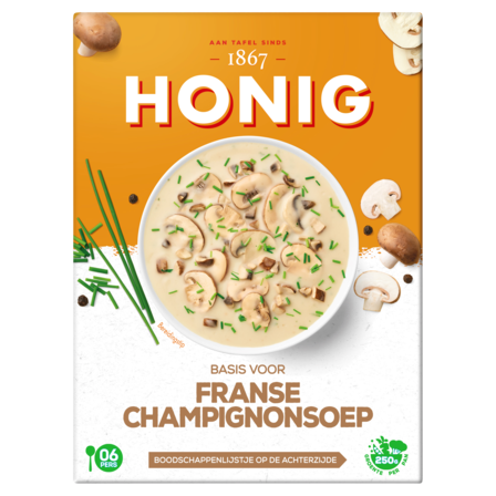 Honig basis voor Franse Champignonsoep 107 g