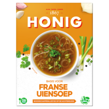 Honig basis voor Franse Uiensoep 64 g