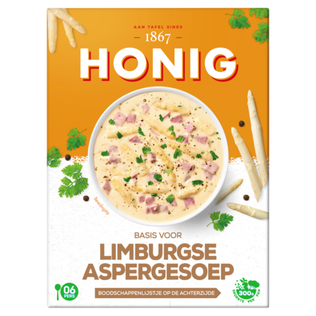 Honig basis voor Limburgse Aspergesoep 106 g