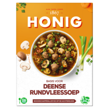 Honig basis voor Deense Rundvleessoep 74 g