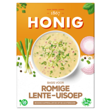 Honig basis voor Romige Lente-uisoep 102 g