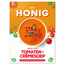 Honig basis voor Tomaten Cremesoep 112 g