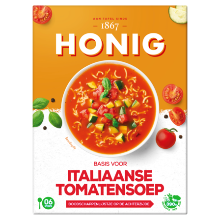 Honig Basis voor Italiaanse Tomatensoep 101 g