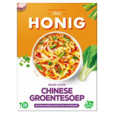 Honig basis voor Chinese Groentesoep 57 g