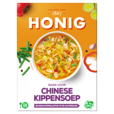 Honig basis voor Chinese Kippensoep 56 g