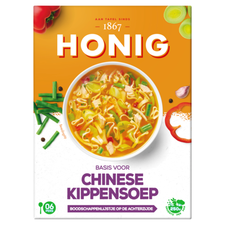 Honig basis voor Chinese Kippensoep 56 g