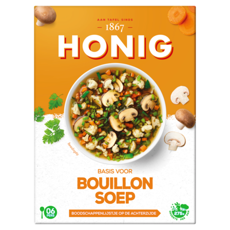 Honig basis voor Bouillonsoep