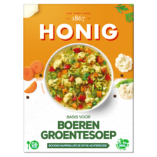 Honig basis voor Boeren Groentesoep 41 g