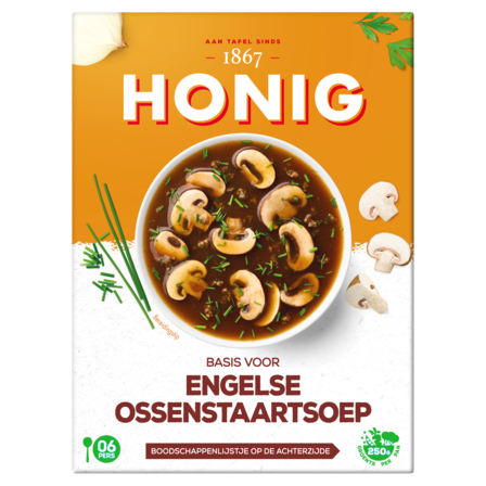 Honig basis voor Engelse Ossenstaartsoep 88 g