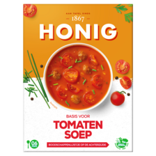 Honig basis voor Tomatensoep 87 g