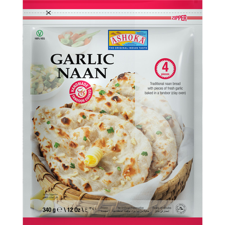 Ashoka Garlic naan