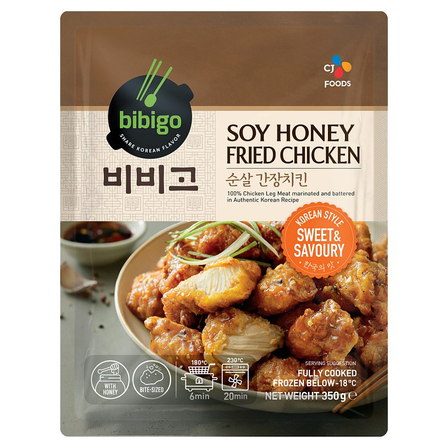 Bibigo Koreaanse Gebakken Kip Soja & Honing