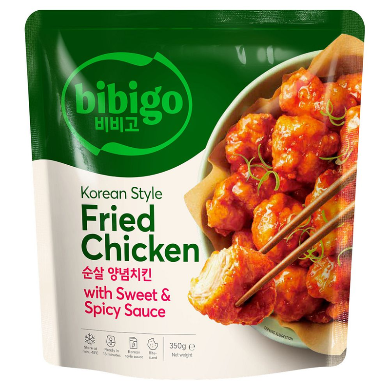 Bibigo Korean fried chicken sweet & spicy