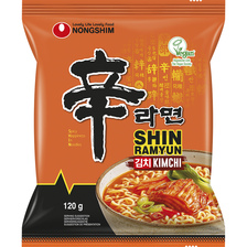 Nongshim Shin Kimchi noodles