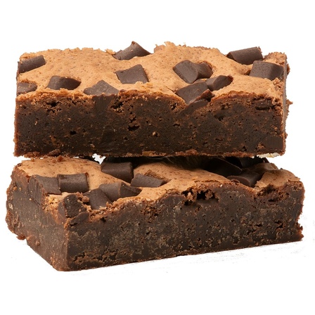 Brownie double chocolate
