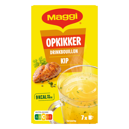Maggi opkikker kip