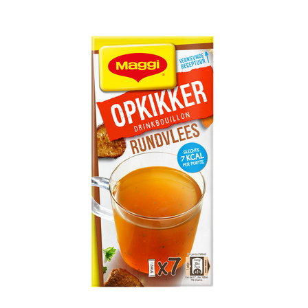 Maggi opkikker rund