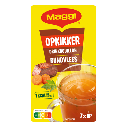 Maggi opkikker rund