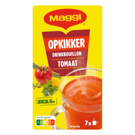 Maggi Opkikker drinkbouillon tomaat