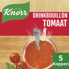 Knorr Drinkbouillon Tomaat 5 Stuks