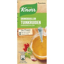Knorr Drinkbouillon Soep Tuinkruiden