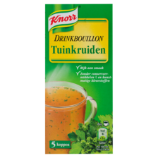 Knorr Drinkbouillon Soep Tuinkruiden 5 Stuks