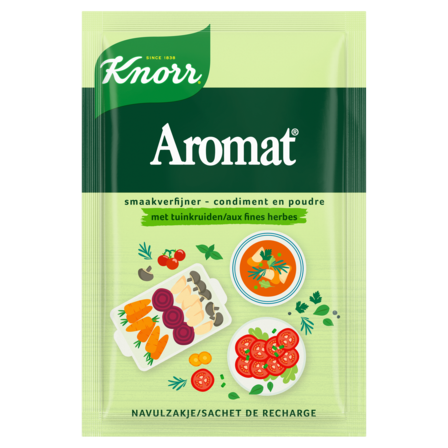 Knorr Aromat Smaakverfijner Tuinkruiden