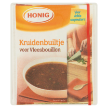 Honig Kruidenbuiltje vleesbouillion