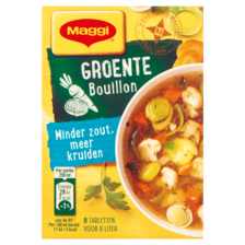 Maggi Minder Zout Bouillon Groente