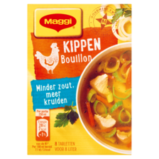 Maggi Minder Zout Bouillon Kippen