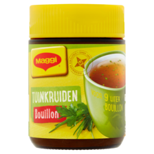 MaggiI bouillonpot tuinkruiden