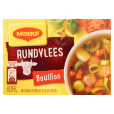 Maggi Rundvlees Bouillon Tabletten