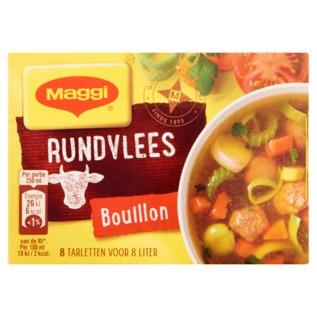 Maggi Rundvlees Bouillon Tabletten