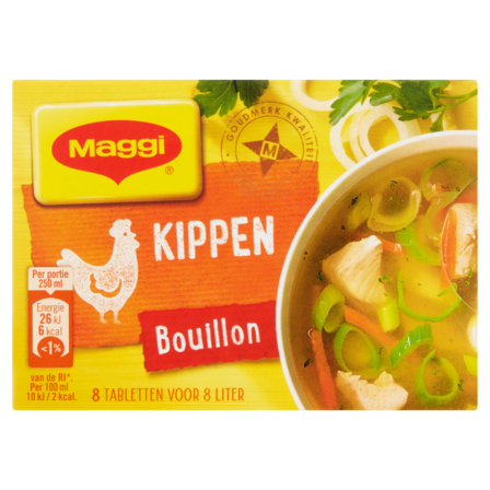 MAGGI Kippen Bouillon 8 Stuks 82 g