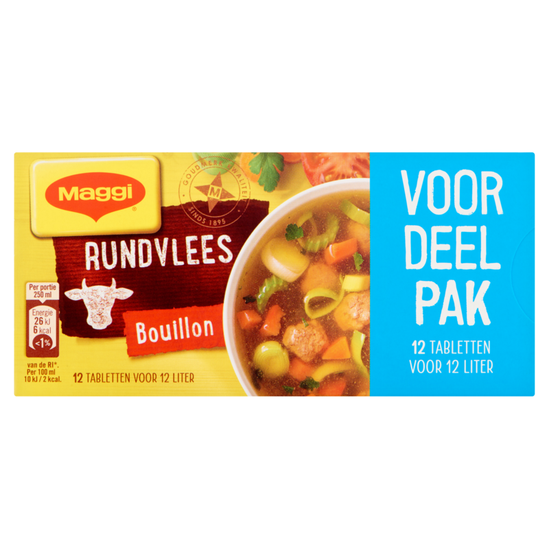 Maggi Rundvlees Bouillon Tabletten Voordeelpak