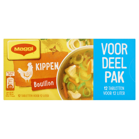 Maggi Boullionblokjes Kip