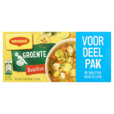 Maggi Bouillonblokjes groente
