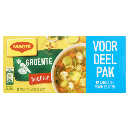 Maggi Bouillonblokjes groente