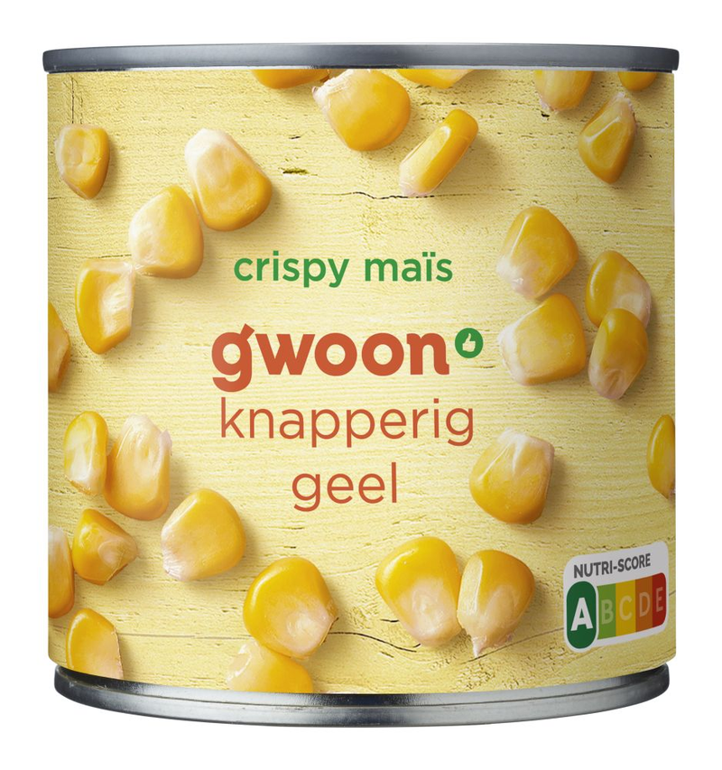 G'woon Crispy Mais