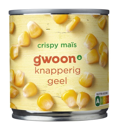 g'woon Crispy Maïs 150 g