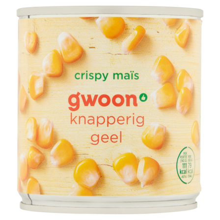 g'woon Crispy Maïs 150 g