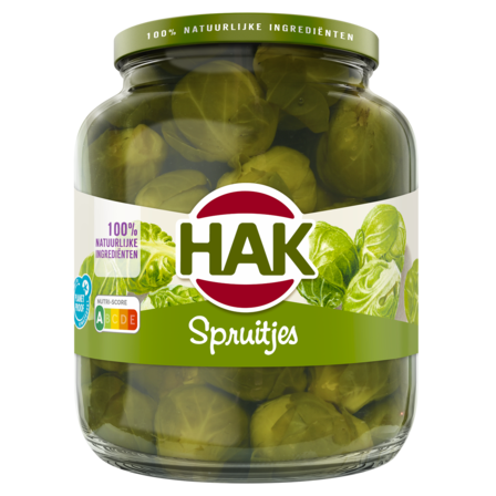 Hak Spruitjes 680 g