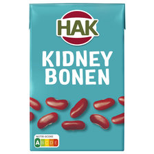 Hak Kidneybonen in pak