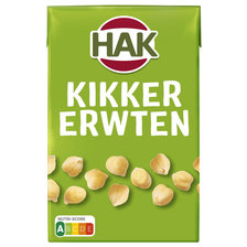 Hak Kikkererwten in pak