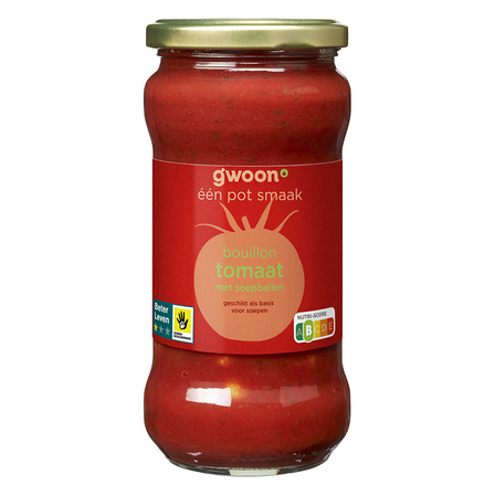 G'woon Bouillon Tomaat met Soepballen