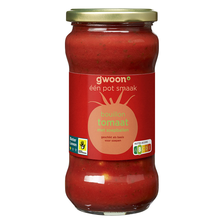 g'woon Bouillon Tomaat met Soepballen